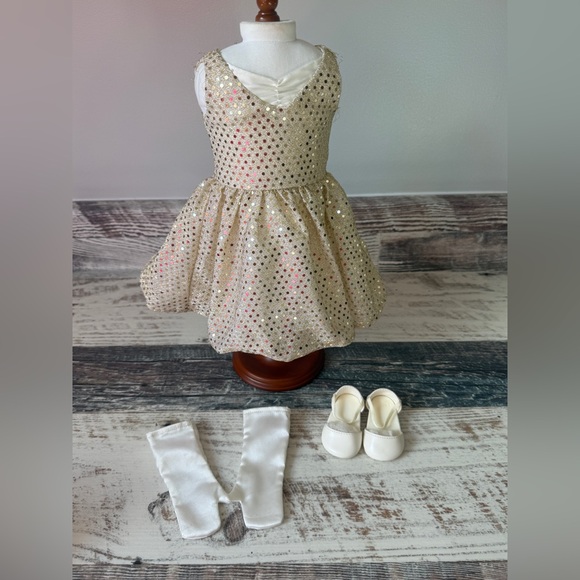 American Girl Doll Just Like You DANCING STAR Outfit Near Complete NO Book 2009 - Picture 1 of 16